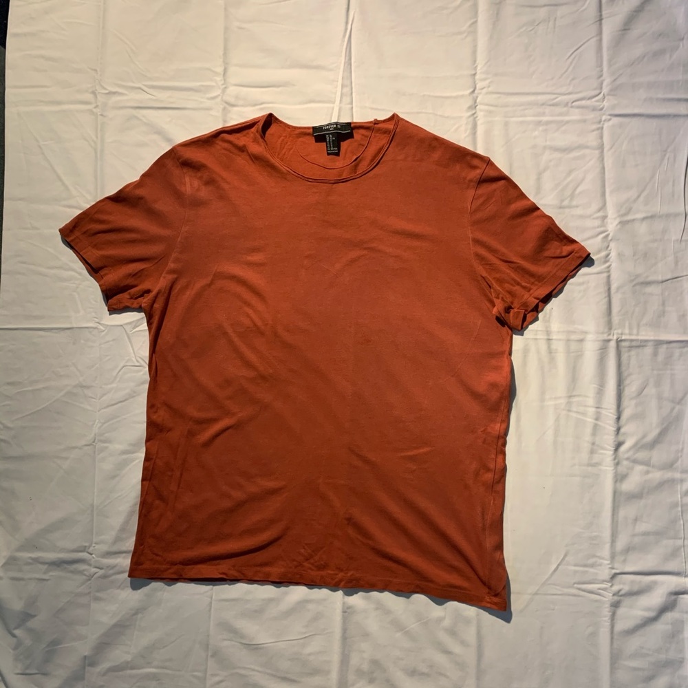 Forever 21 Burnt Orange T-Shirt